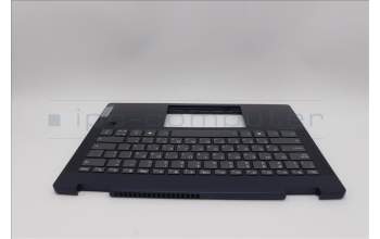 Lenovo 5CB1P74375 C-Cover with keyboard,Hebrew,Cosmic Blue,FingerPrint