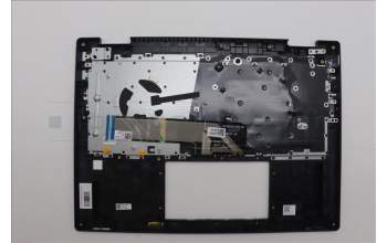 Lenovo 5CB1P74375 C-Cover with keyboard, Hebrew, Cosmic Blue, FingerPrint, US