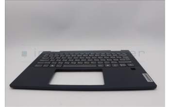 Lenovo 5CB1P74376 C-Cover with keyboard, Hungarian, Cosmic Blue, FingerPrint, UK