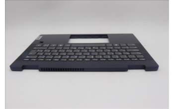 Lenovo 5CB1P74380 C-Cover with keyboard, Slovenian, Cosmic Blue, FingerPrint