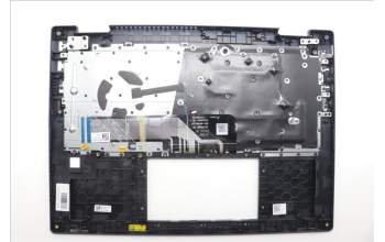 Lenovo 5CB1P74381 C-Cover with keyboard, Switzerland, Cosmic Blue, FingerPrint, UK