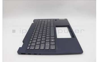 Lenovo 5CB1P74381 C-Cover with keyboard, Switzerland, Cosmic Blue, FingerPrint, UK