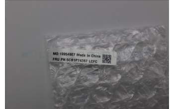 Lenovo 5CB1P74387 COVER COVER L 21N5 Hinge Cap