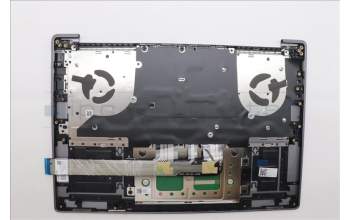 Lenovo 5CB1P74753 C-Cover with keyboard, US English Euro, Luna Grey, Puresight Logo, US