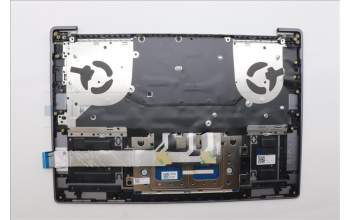 Lenovo 5CB1P74759 C-Cover with keyboard, Hebrew, Luna Grey, Puresight Logo, US