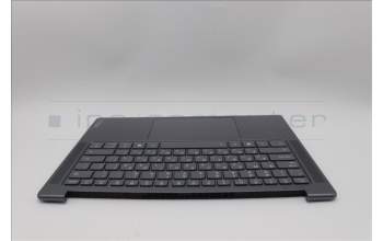 Lenovo 5CB1P74759 C-Cover with keyboard, Hebrew, Luna Grey, Puresight Logo, US