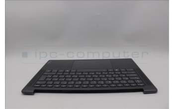 Lenovo 5CB1P74760 C-Cover with keyboard, Hungarian, Luna Grey, Puresight Logo, UK