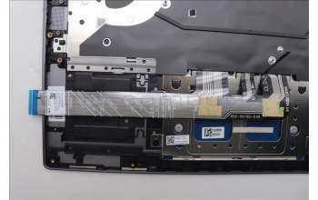Lenovo 5CB1P74762 C-Cover with keyboard, Italian, Luna Grey, Puresight Logo, UK