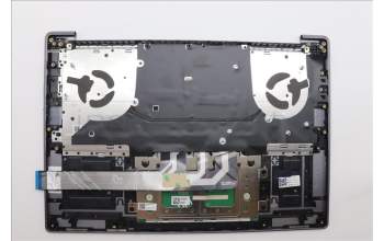 Lenovo 5CB1P74766 C-Cover with keyboard, Nordic, Luna Grey, Puresight Logo, UK