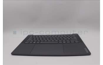 Lenovo 5CB1P74766 C-Cover with keyboard, Nordic, Luna Grey, Puresight Logo, UK