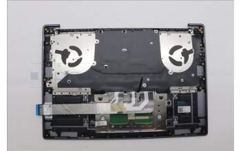 Lenovo 5CB1P74767 C-Cover with keyboard, Portuguese, Luna Grey, Puresight Logo, UK