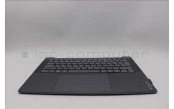 Lenovo 5CB1P74769 C-Cover with keyboard, Slovenian, Luna Grey, Puresight Logo, UK