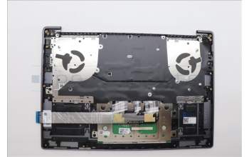 Lenovo 5CB1P74771 C-Cover with keyboard, Switzerland, Luna Grey, Puresight Logo, UK