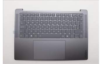 Lenovo 5CB1P74775 Tastatur inkl. Topcase ASM UK H83HN LG PST