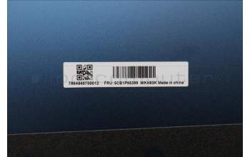 Lenovo 5CB1P85399 LCD Cover W/Ant C83HL OLEDIR AL AB
