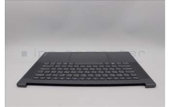 Lenovo 5CB1P85656 C-Cover with keyboard, Arabic, TouchPad, US