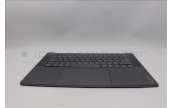 Lenovo 5CB1P85657 C-Cover with keyboard, Belgian, TouchPad, UK