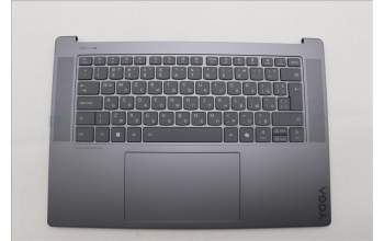 Lenovo 5CB1P85659 C-Cover with keyboard, Bulgarian, TouchPad, UK