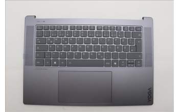 Lenovo 5CB1P85666 C-Cover with keyboard, German, TouchPad, UK