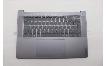 Lenovo 5CB1P85669 C-Cover with keyboard, Hungarian, TouchPad, UK