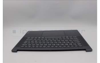 Lenovo 5CB1P85675 C-Cover with keyboard, Nordic, TouchPad, UK