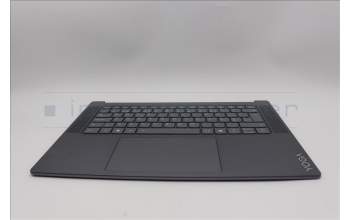 Lenovo 5CB1P85676 C-Cover with keyboard, Portuguese, TouchPad, UK