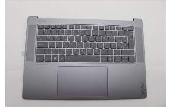 Lenovo 5CB1P85678 C-Cover with keyboard, Slovenian, TouchPad, UK