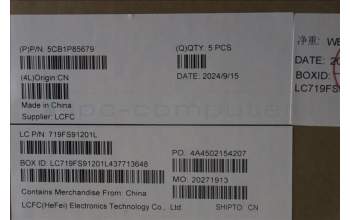 Lenovo 5CB1P85679 C-Cover with keyboard, Spanish, TouchPad, UK