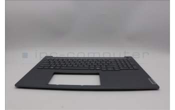 Lenovo 5CB1P85693 C-Cover with keyboard, Arabic, Luna Grey, FingerPrint, US