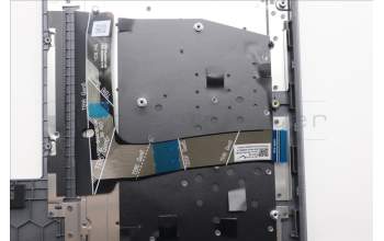 Lenovo 5CB1P85715 C-Cover with keyboard, Slovenian, Luna Grey, FingerPrint, UK