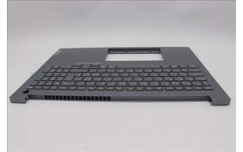 Lenovo 5CB1P85717 C-Cover with keyboard, Switzerland, Luna Grey, FingerPrint, UK