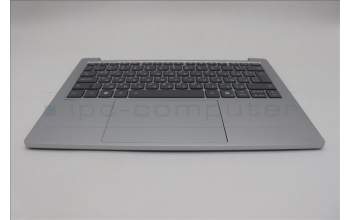 Lenovo 5CB1P88220 C-Cover with keyboard, Bulgarian, Cloud Grey, Backlight, UK