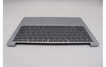 Lenovo 5CB1P88220 C-Cover with keyboard, Bulgarian, Cloud Grey, Backlight, UK