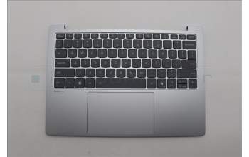 Lenovo 5CB1P88222 C-Cover with keyboard, English, Cloud Grey, Backlight, US