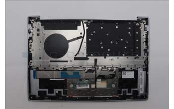 Lenovo 5CB1P88227 C-Cover with keyboard,German,Cloud Grey,Backlight