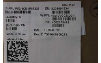 Lenovo 5CB1P88227 Tastatur inkl. Topcase deutsch W83J2 CG BL