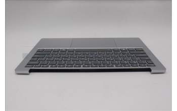 Lenovo 5CB1P88228 C-Cover with keyboard, Greek, Cloud Grey, Backlight, US