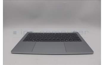 Lenovo 5CB1P89843 C-Cover with keyboard, Portuguese, Cloud Grey, Backlight, UK