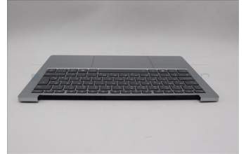 Lenovo 5CB1P89845 C-Cover with keyboard, Slovenian, Cloud Grey, Backlight, UK