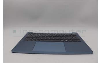 Lenovo 5CB1P89854 C-Cover with keyboard, Belgian, Polar Blue, Backlight, UK