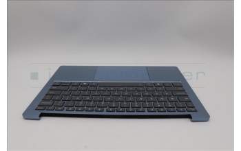 Lenovo 5CB1P89858 C-Cover with keyboard, English, Polar Blue, Backlight, US