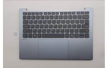 Lenovo 5CB1P89864 C-Cover with keyboard, Greek, Polar Blue, Backlight, US