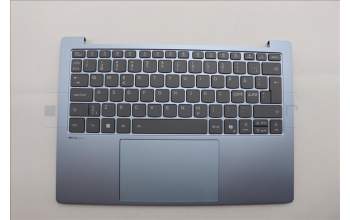 Lenovo 5CB1P89872 C-Cover with keyboard, Nordic, Polar Blue, Backlight, UK