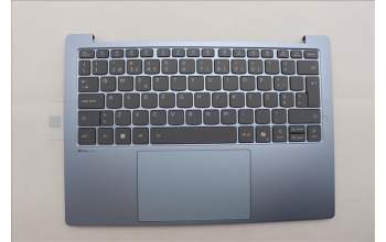 Lenovo 5CB1P89873 C-Cover with keyboard, Portuguese, Polar Blue, Backlight, UK
