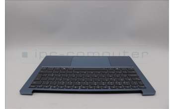 Lenovo 5CB1P89873 C-Cover with keyboard, Portuguese, Polar Blue, Backlight, UK