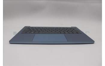 Lenovo 5CB1P89875 C-Cover with keyboard, Slovenian, Polar Blue, Backlight, UK