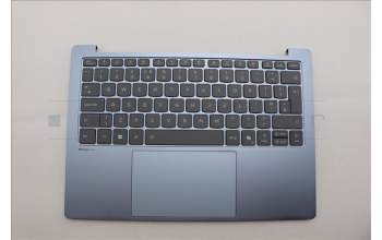 Lenovo 5CB1P89881 C-Cover with keyboard, UK English, Polar Blue, Backlight, UK