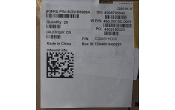 Lenovo 5CB1P89884 LCD Cover W 83J3 SG