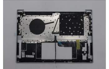 Lenovo 5CB1P89895 C-Cover with keyboard, Bulgarian, Cloud Grey, Backlight, UK