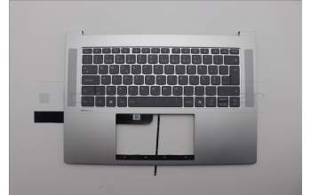 Lenovo 5CB1Q28964 C-Cover with keyboard, Portuguese, Cloud Grey, Backlight, UK